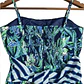 Enterito Largo Diseño NILA JUMPSUIT LILLY PULITZER (S) NUEVO CON ETIQUETAS - thumbnail 6