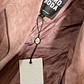 Biker 100% Cuero Gamuza Rosa Ahumado Mangas Desmontables VERO MODA (XS) NUEVO CON ETIQUETAS - Miniatura 2