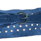Cinturón Faja Corsetero 100% Cuero Calado VINTAGE (M-L) - thumbnail 2