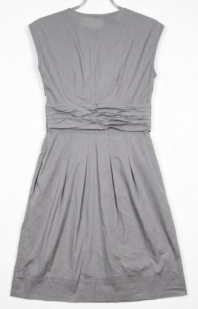 Vestido Cóctail Plizados Popelina BCBG MAXAZRIA (S)   2