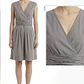 Vestido Cóctail Plizados Popelina BCBG MAXAZRIA (S)   - Miniatura 1