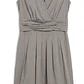 Vestido Cóctail Plizados Popelina BCBG MAXAZRIA (S)   - Miniatura 3