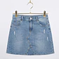 Minifalda Denim WONDER NATION (M-40) NUEVO CON ETIQUETAS - Miniatura 2