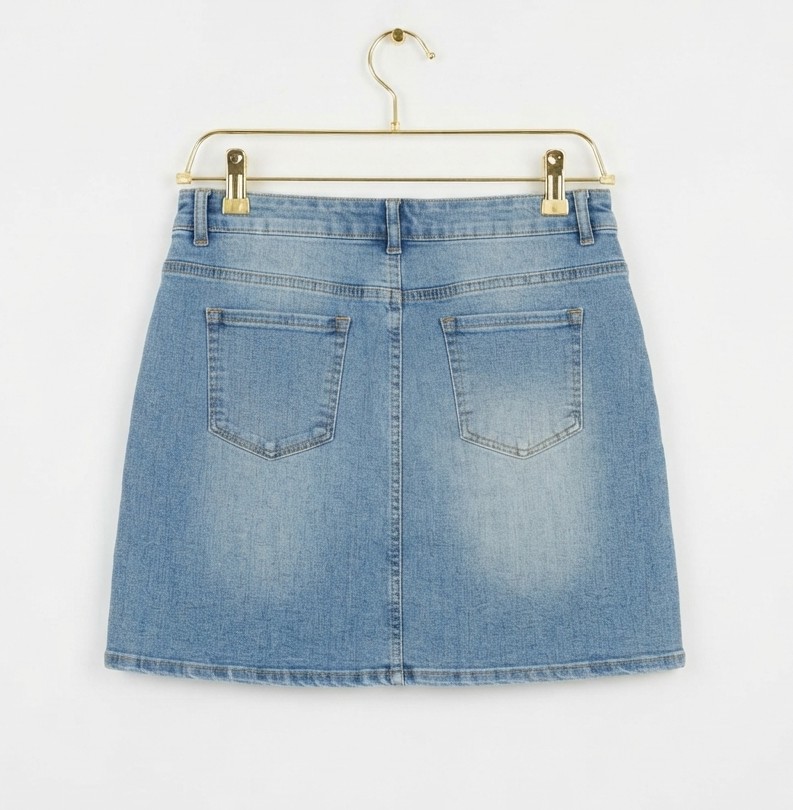 Minifalda Denim WONDER NATION (M-40) NUEVO CON ETIQUETAS 3