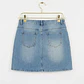 Minifalda Denim WONDER NATION (M-40) NUEVO CON ETIQUETAS - Miniatura 3
