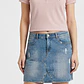 Minifalda Denim WONDER NATION (M-40) NUEVO CON ETIQUETAS - Miniatura 1