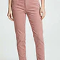 Pantalones Mom Fit de Cotele Rosa Palo TOPSHOP (L-42) NUEVO CON ETIQUETAS - Miniatura 2