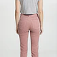 Pantalones Mom Fit de Cotele Rosa Palo TOPSHOP (L-42) NUEVO CON ETIQUETAS - Miniatura 3