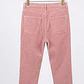 Pantalones Mom Fit de Cotele Rosa Palo TOPSHOP (L-42) NUEVO CON ETIQUETAS - Miniatura 5