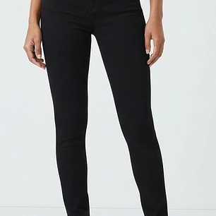 Jeans Jegging Negro Tiro Alto AMERICAN EAGLE (S-36)  