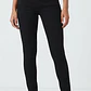 Jeans Jegging Negro Tiro Alto AMERICAN EAGLE (S-36) NUEVO  - Miniatura 1