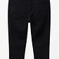 Jeans Jegging Negro Tiro Alto AMERICAN EAGLE (S-36) NUEVO  - Miniatura 2