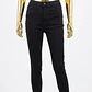 Jeans Jegging Negro Tiro Alto AMERICAN EAGLE (S-36) NUEVO  - Miniatura 3