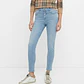 Skinny Jeans Azul Claro Tiro Alto Made in Italy CLOSED (XL-44) NUEVO CON ETIQUETAS - thumbnail 1