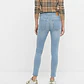 Skinny Jeans Azul Claro Tiro Alto Made in Italy CLOSED (XL-44) NUEVO CON ETIQUETAS - thumbnail 2