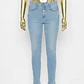 Skinny Jeans Azul Claro Tiro Alto Made in Italy CLOSED (XL-44) NUEVO CON ETIQUETAS - thumbnail 4