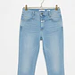 Skinny Jeans Azul Claro Tiro Alto Made in Italy CLOSED (XL-44) NUEVO CON ETIQUETAS - thumbnail 3