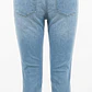 Skinny Jeans Azul Claro Tiro Alto Made in Italy CLOSED (XL-44) NUEVO CON ETIQUETAS - thumbnail 5