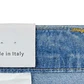 Skinny Jeans Azul Claro Tiro Alto Made in Italy CLOSED (XL-44) NUEVO CON ETIQUETAS - thumbnail 6