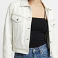 Chaqueta 100% Cuero Diseño Ornamental Western Chic MADE IN ITALY (XS) - Miniatura 3