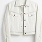 Chaqueta 100% Cuero Diseño Ornamental Western Chic MADE IN ITALY (XS) - Miniatura 4
