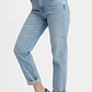 Mom Jeans Azul Claro TOPSHOP (M-40) NUEVO CON ETIQUETAS - thumbnail 1