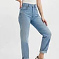 Mom Jeans Azul Claro TOPSHOP (M-40) NUEVO CON ETIQUETAS - thumbnail 2