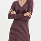 Vestido Manga Larga Estilo Henley AMERICAN EAGLE (M) NUEVO CON ETIQUETAS - Miniatura 1
