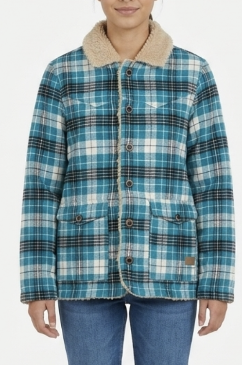 Chaqueta Franelada Leñadora Chiporro 10% Lana Unisex  MAUI & SONS (S-M) SHOWROOM 3