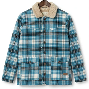 Chaqueta Franelada Leñadora Chiporro 10% Lana Unisex  MAUI & SONS (S-M) SHOWROOM