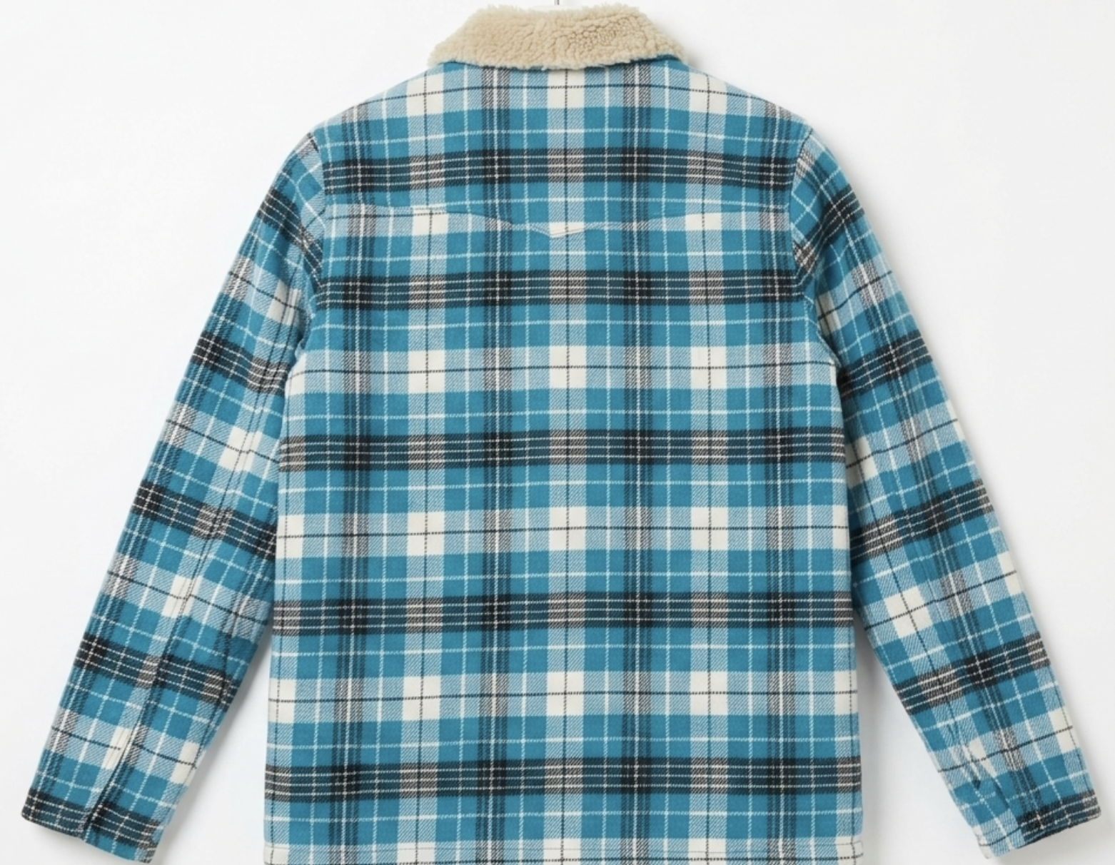 Chaqueta Franelada Leñadora Chiporro 10% Lana Unisex  MAUI & SONS (S-M) SHOWROOM 5