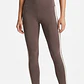 Leggings Deportivo Marrón Taupe con Franja Lateral UNDER ARMOUR (L-42) NUEVO CON ETIQUETAS - Miniatura 1