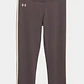 Leggings Deportivo Marrón Taupe con Franja Lateral UNDER ARMOUR (L-42) NUEVO CON ETIQUETAS - Miniatura 2