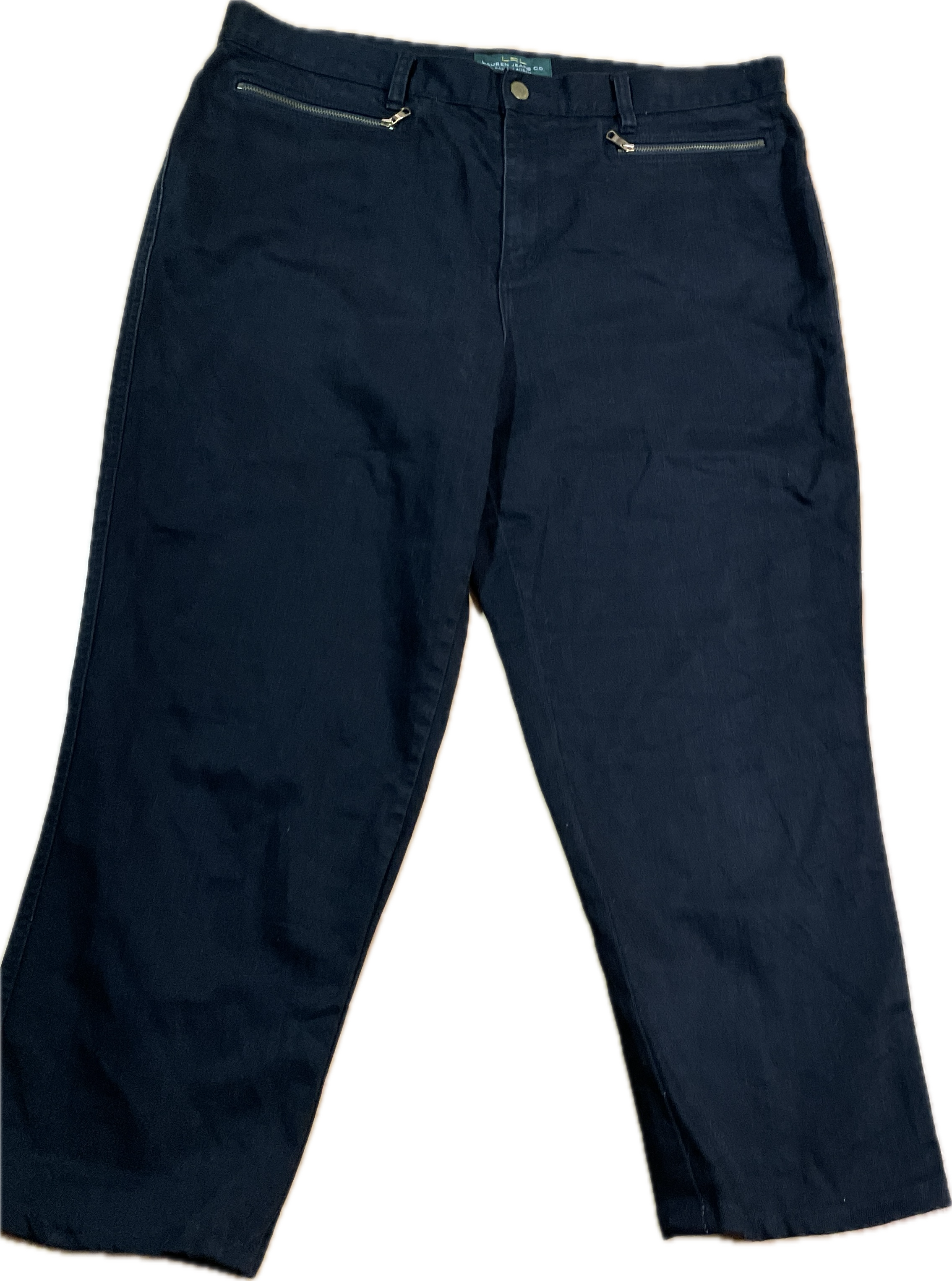 Jeans Diseño Bosillos Cierres Dorados RALPH LAUREN JEANS (XL-XXL)   4