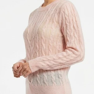 Suéter De Tejido Trenzado Delgado TOPSHOP (L) NUEVO CON ETIQUETAS