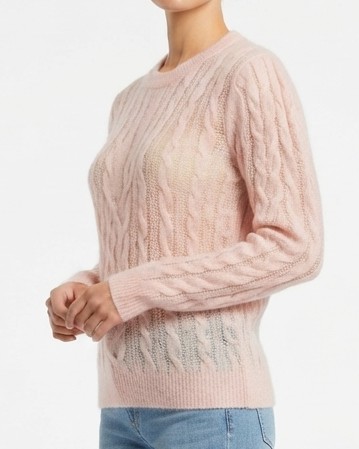 Suéter De Tejido Trenzado Delgado TOPSHOP (M-40) NUEVO CON ETIQUETAS 2