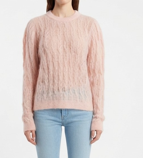 Suéter De Tejido Trenzado Delgado TOPSHOP (M-40) NUEVO CON ETIQUETAS 1
