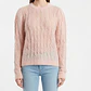 Suéter De Tejido Trenzado Delgado TOPSHOP (M-40) NUEVO CON ETIQUETAS - Miniatura 1