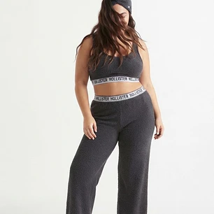 Set de descanso Hollister Fuzzy Lounge HOLLISTER (L-XL) NUEVO CON ETIQUETAS