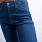 Jamie Skinny Jeans Tiro Alto Azul Medio TOPSHOP (S-36) NUEVO CON ETIQUETAS - Miniatura 3