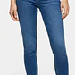 Jamie Skinny Jeans Tiro Alto Azul Medio TOPSHOP (S-36) NUEVO CON ETIQUETAS - Miniatura 1