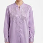 Blusa Lila Con Lentejuelas Y Bordado BOB MACKIE LINEA WEARABLE ART (L) SHOWROOM - Miniatura 2
