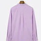 Blusa Lila Con Lentejuelas Y Bordado BOB MACKIE LINEA WEARABLE ART (L) SHOWROOM - Miniatura 3