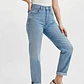 Mom Jeans Azul Claro TOPSHOP (XS/S-34/36) NUEVO CON ETIQUETAS - thumbnail 2