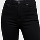 Jeans Leigh Tiro Medio-Alto Skinny Negro TOPSHOP (S-36) NUEVO CON ETIQUETAS - Miniatura 3