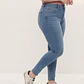Skinny Jeans Azul Medio Tono Lavado TOPSHOP (L-44)  - Miniatura 2