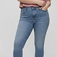 Skinny Jeans Azul Medio Tono Lavado TOPSHOP (L-44)  - Miniatura 3