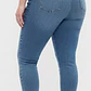 Skinny Jeans Azul Medio Tono Lavado TOPSHOP (L-44)  - Miniatura 4
