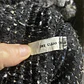 Cardigan Cropped Estilo Boucle Texturizado IT'S MAGIC BY TONY GARMENTS (S) TRUE VINTAGE  - thumbnail 6