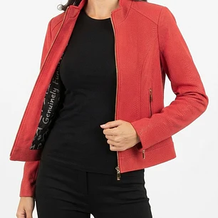 Chaqueta Biker de Ante Sintético Texturizada DESIGUAL (XS) NUEVO CON ETIQUETAS